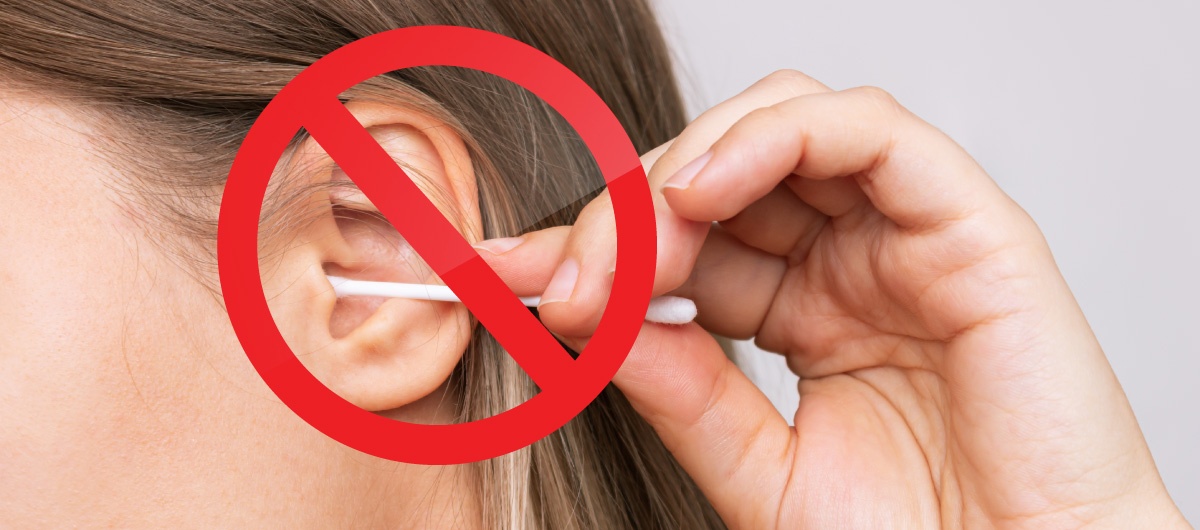 ¿Por qué la limpieza de oídos, no es el mejor uso para los copitos?